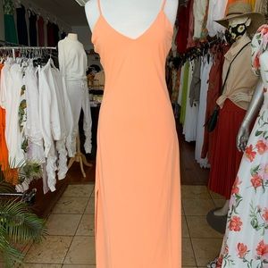 Orange #cozy #comfy #quarantine dress!